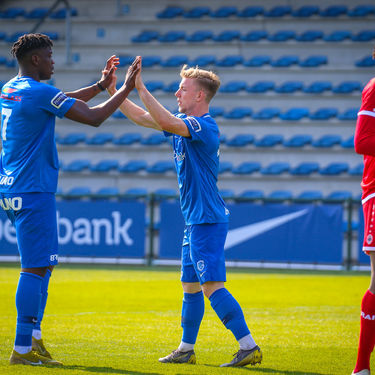 Beloften - RAFC 2-0