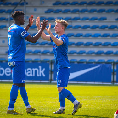 Beloften - RAFC 2-0