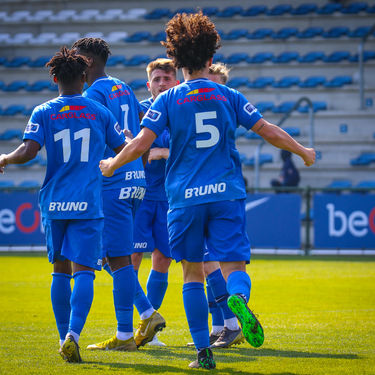 Beloften - RAFC 2-0