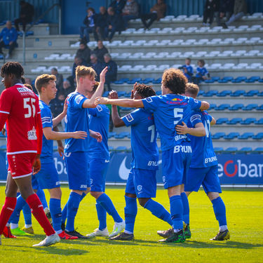 Beloften - RAFC 2-0