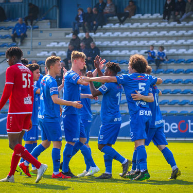 Beloften - RAFC 2-0