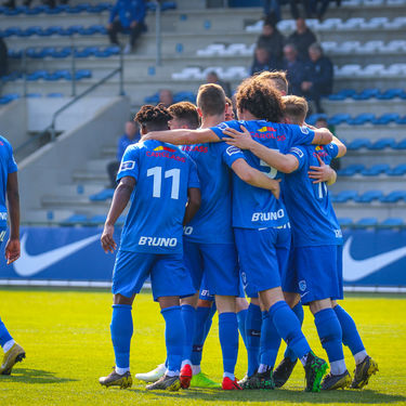 Beloften - RAFC 2-0