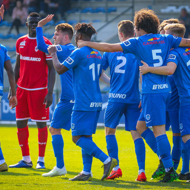 Beloften - RAFC 2-0