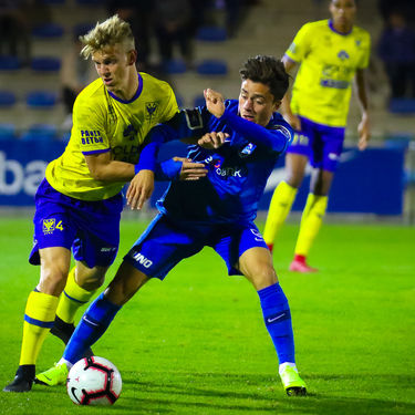 Beloften - STVV 3-1
