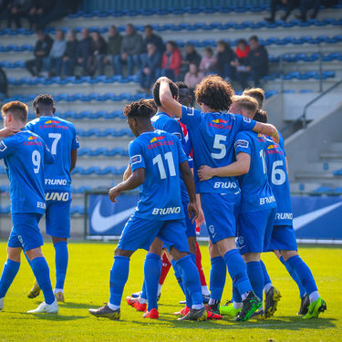 Beloften - RAFC 2-0