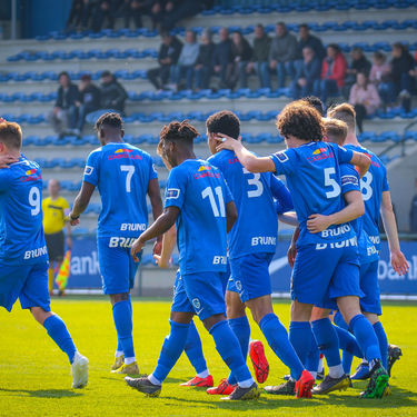 Beloften - RAFC 2-0