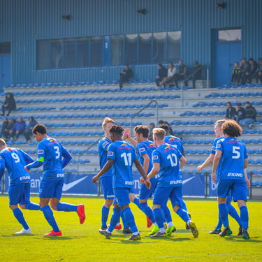 Beloften - RAFC 2-0