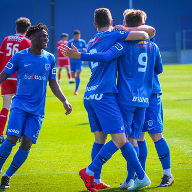 Beloften - RAFC 2-0