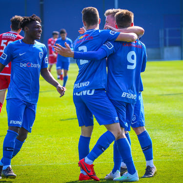 Beloften - RAFC 2-0