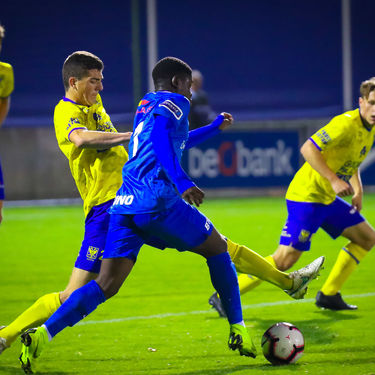 Beloften - STVV 3-1