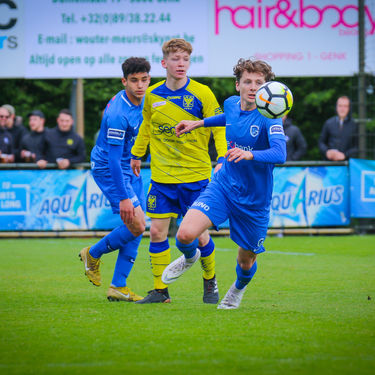 U18 kampioen 2018-2019