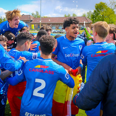 U18 kampioen 2018-2019