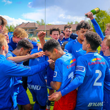 U18 kampioen 2018-2019