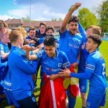 U18 kampioen 2018-2019
