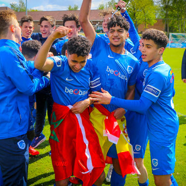 U18 kampioen 2018-2019