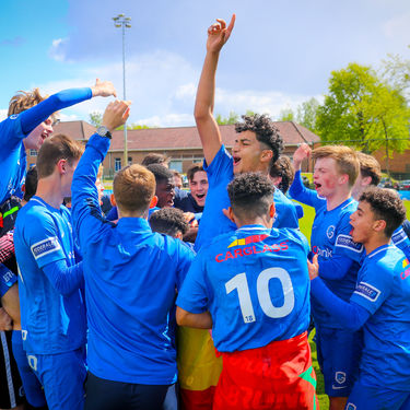 U18 kampioen 2018-2019