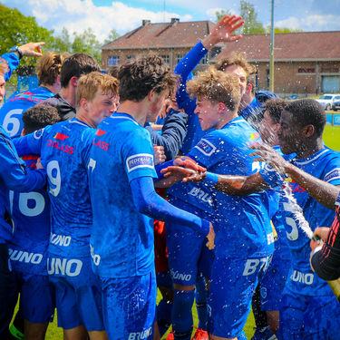 U18 kampioen 2018-2019