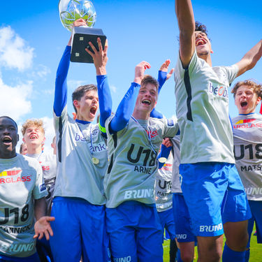 U18 kampioen 2018-2019