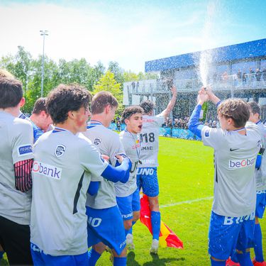 U18 kampioen 2018-2019