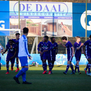 U16 - RSC Anderlecht 4-3