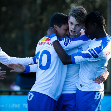 U16 - RSC Anderlecht 4-3