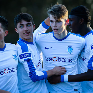 U16 - RSC Anderlecht 4-3