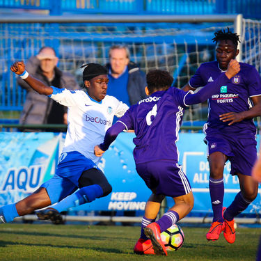 U16 - RSC Anderlecht 4-3