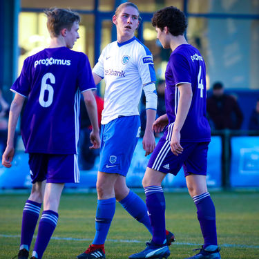 U16 - RSC Anderlecht 4-3