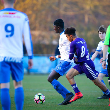 U16 - RSC Anderlecht 4-3