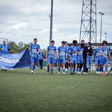 U18 kampioen!