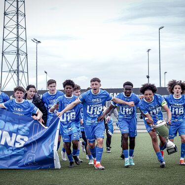 U18 kampioen!