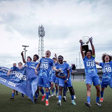 U18 kampioen!