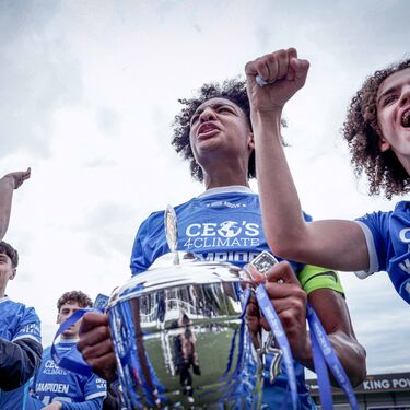 U18 kampioen!