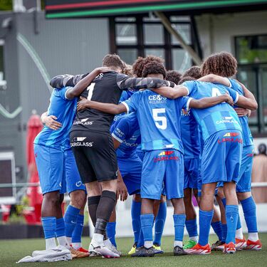 U18 kampioen!