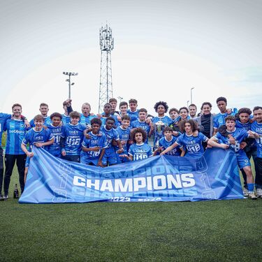 U18 kampioen!
