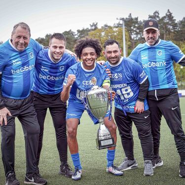 U18 kampioen!
