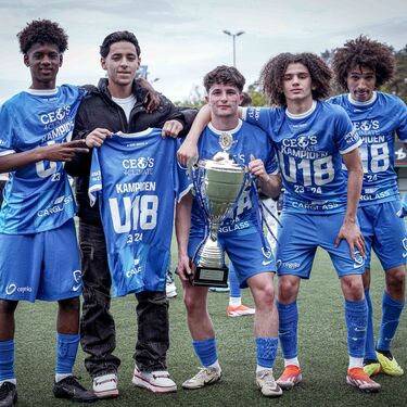 U18 kampioen!