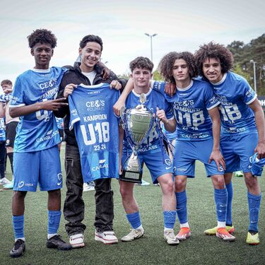 U18 kampioen!