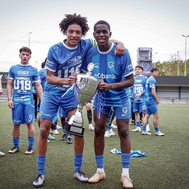 U18 kampioen!