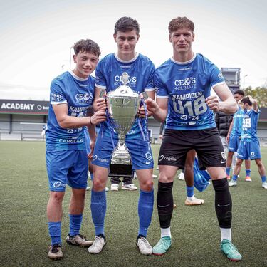 U18 kampioen!