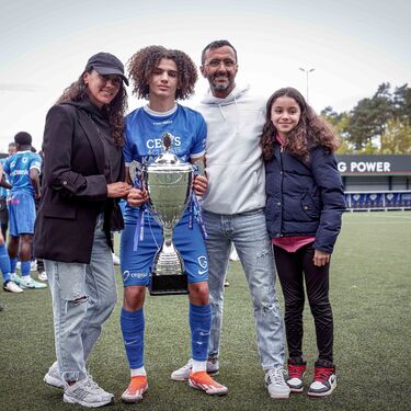 U18 kampioen!