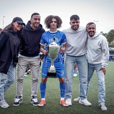 U18 kampioen!