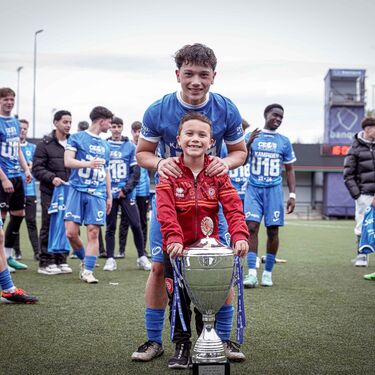 U18 kampioen!