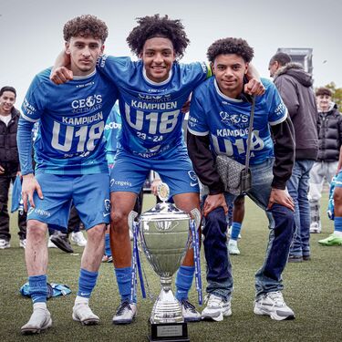 U18 kampioen!