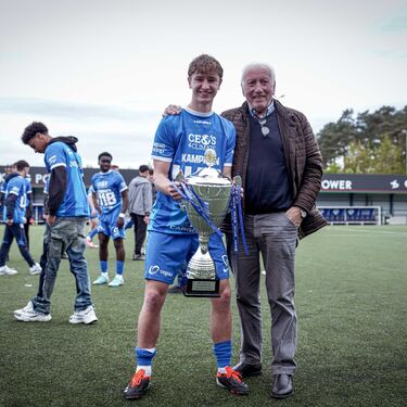 U18 kampioen!