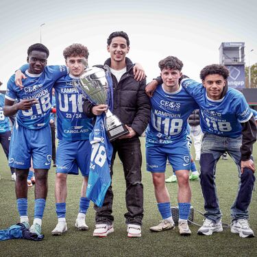 U18 kampioen!