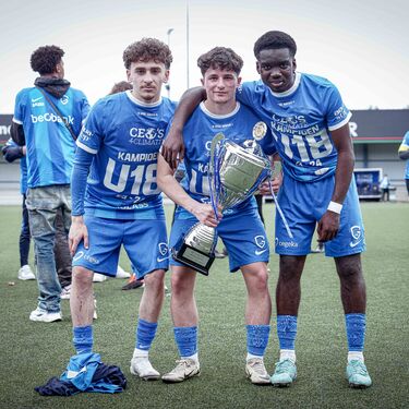 U18 kampioen!