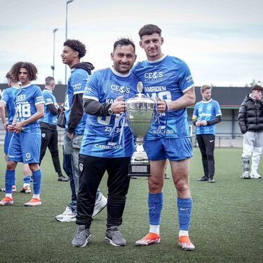 U18 kampioen!
