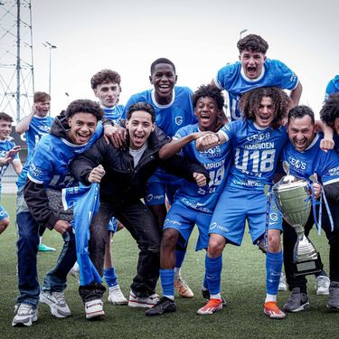 U18 kampioen!