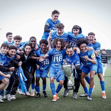 U18 kampioen!